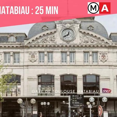 Appartement Expat Renting - L'Original - La Cepiere - Parking à Toulouse Extérieur photo