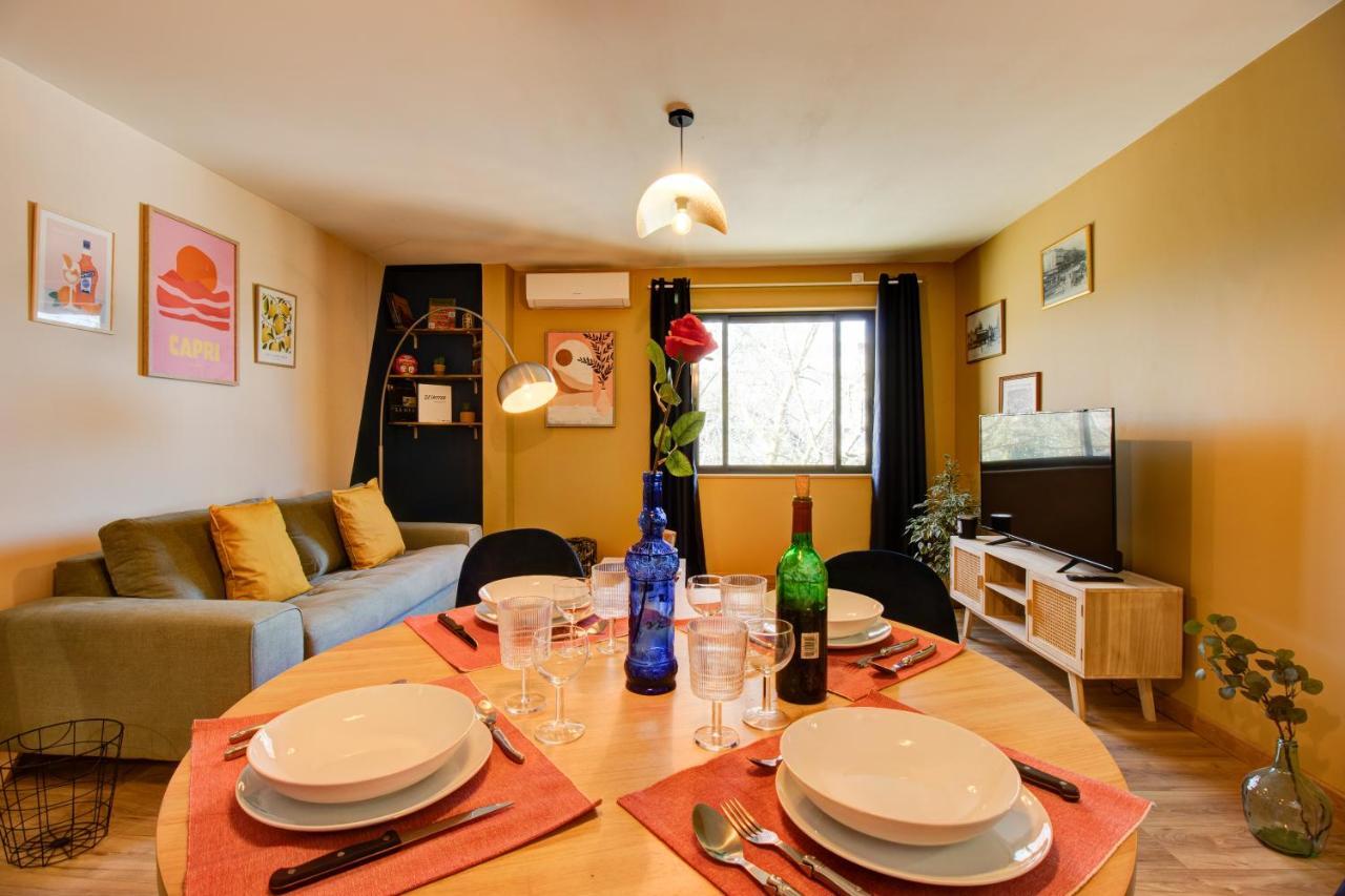 Appartement Expat Renting - L'Original - La Cepiere - Parking à Toulouse Extérieur photo