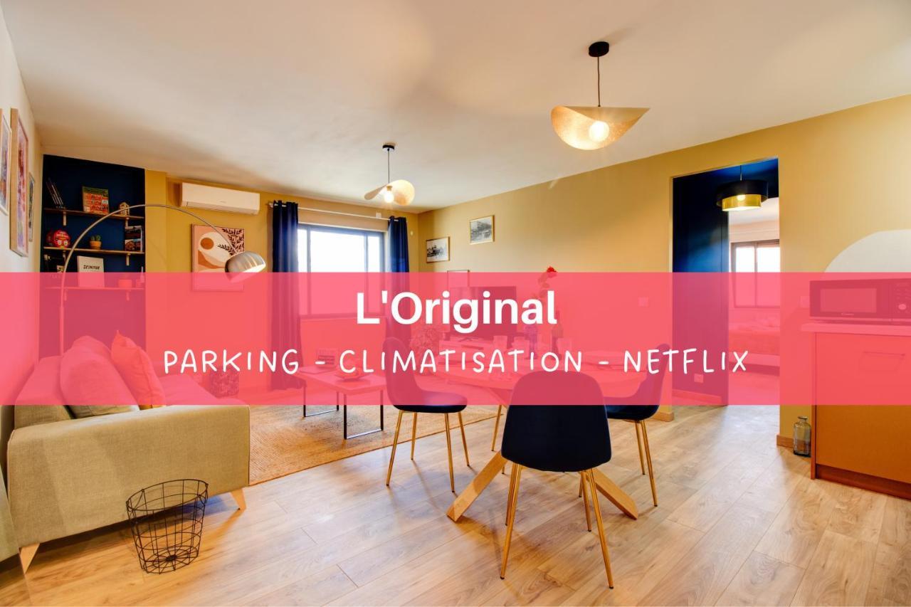 Appartement Expat Renting - L'Original - La Cepiere - Parking à Toulouse Extérieur photo