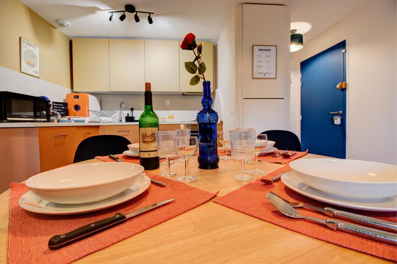 Appartement Expat Renting - L'Original - La Cepiere - Parking à Toulouse Extérieur photo
