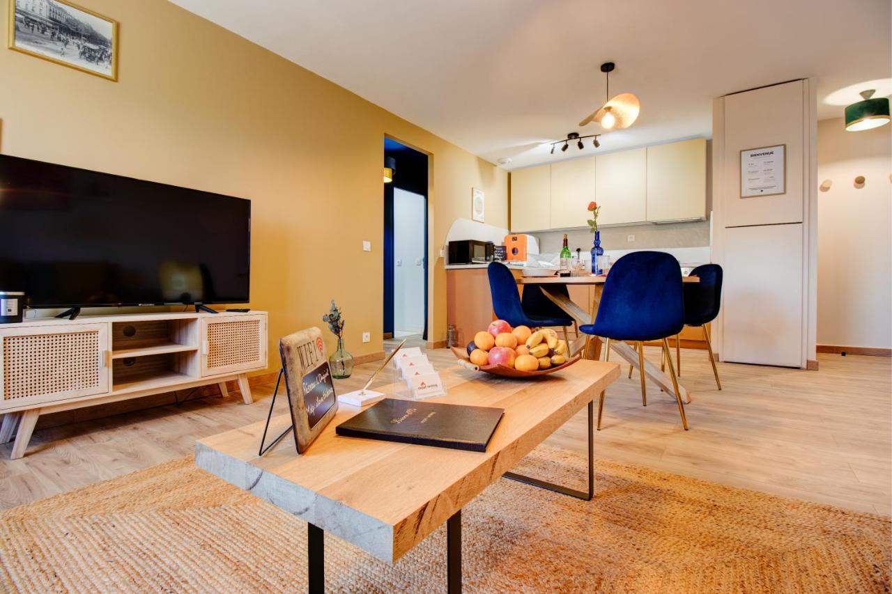Appartement Expat Renting - L'Original - La Cepiere - Parking à Toulouse Extérieur photo