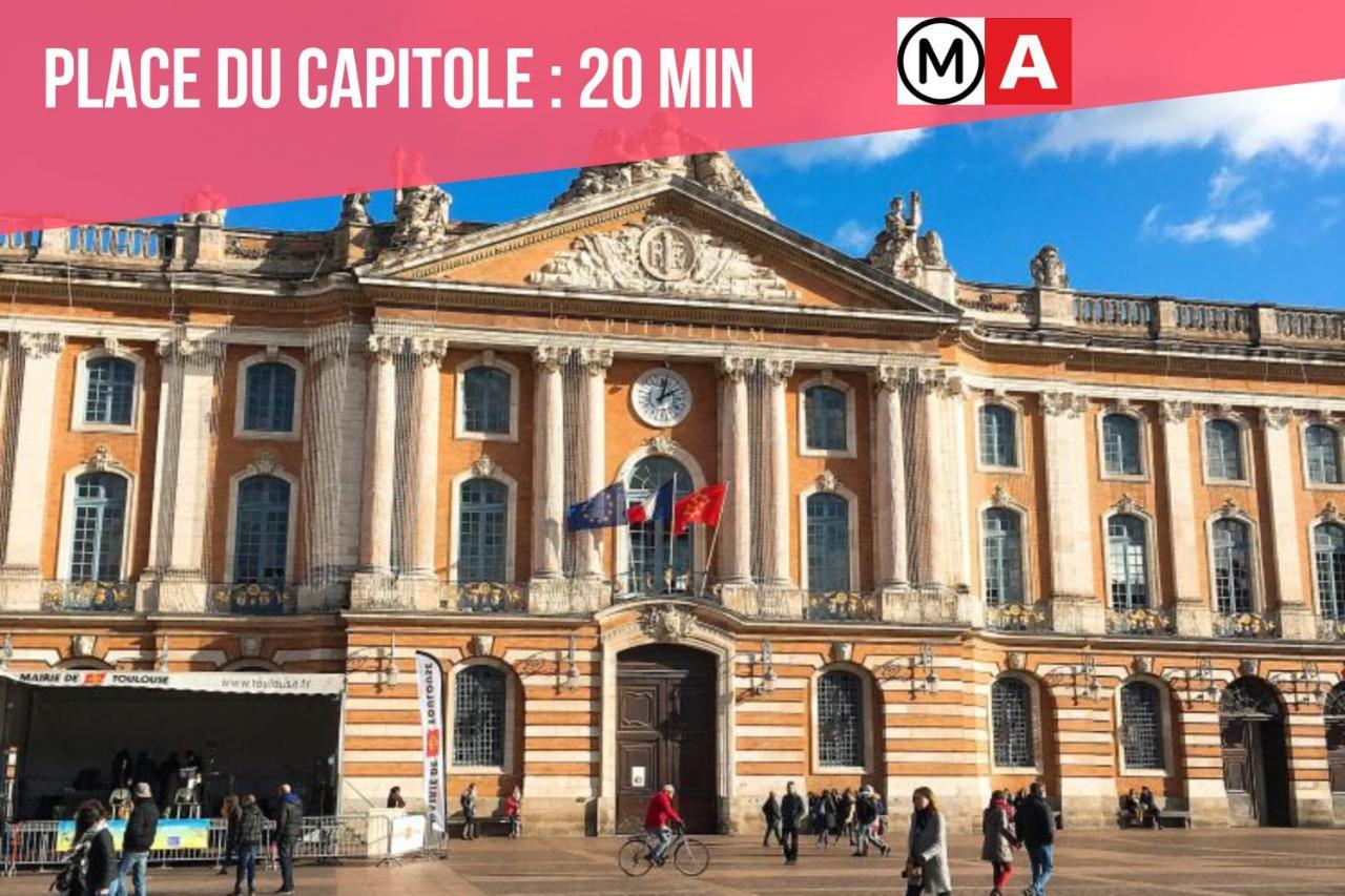 Appartement Expat Renting - L'Original - La Cepiere - Parking à Toulouse Extérieur photo