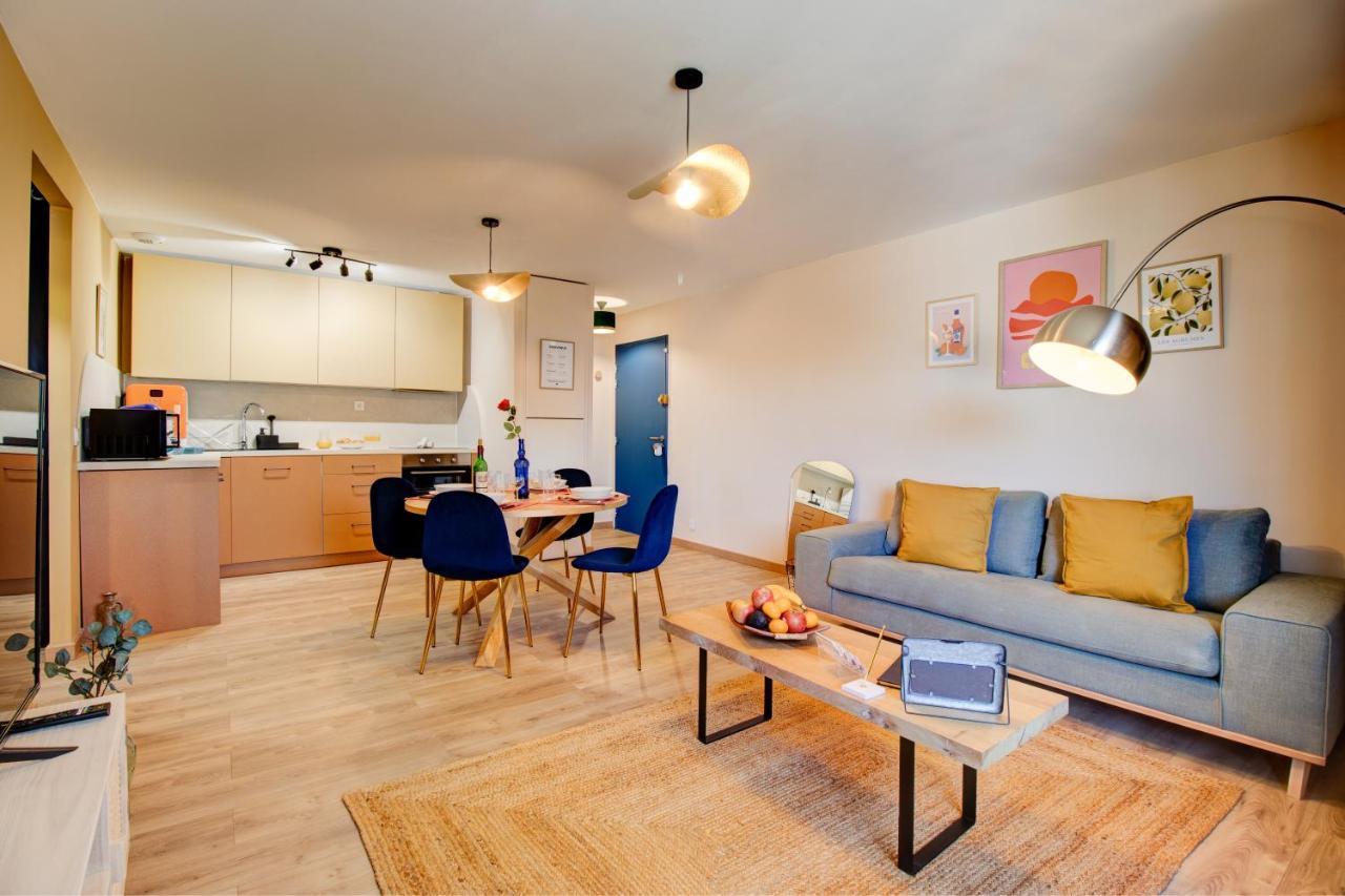 Appartement Expat Renting - L'Original - La Cepiere - Parking à Toulouse Extérieur photo